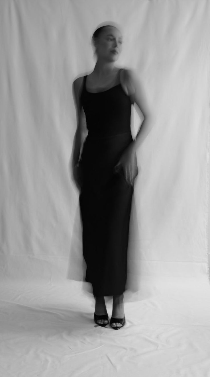 Satin Skirt