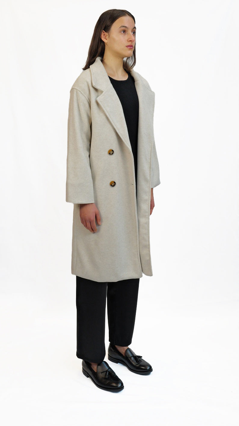 Ivory Labo Coat
