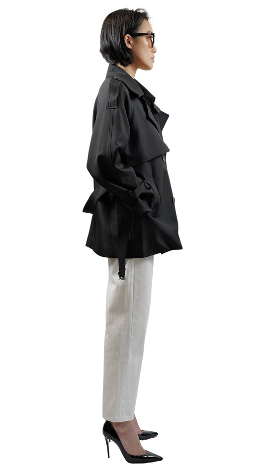 Black Trench Coat