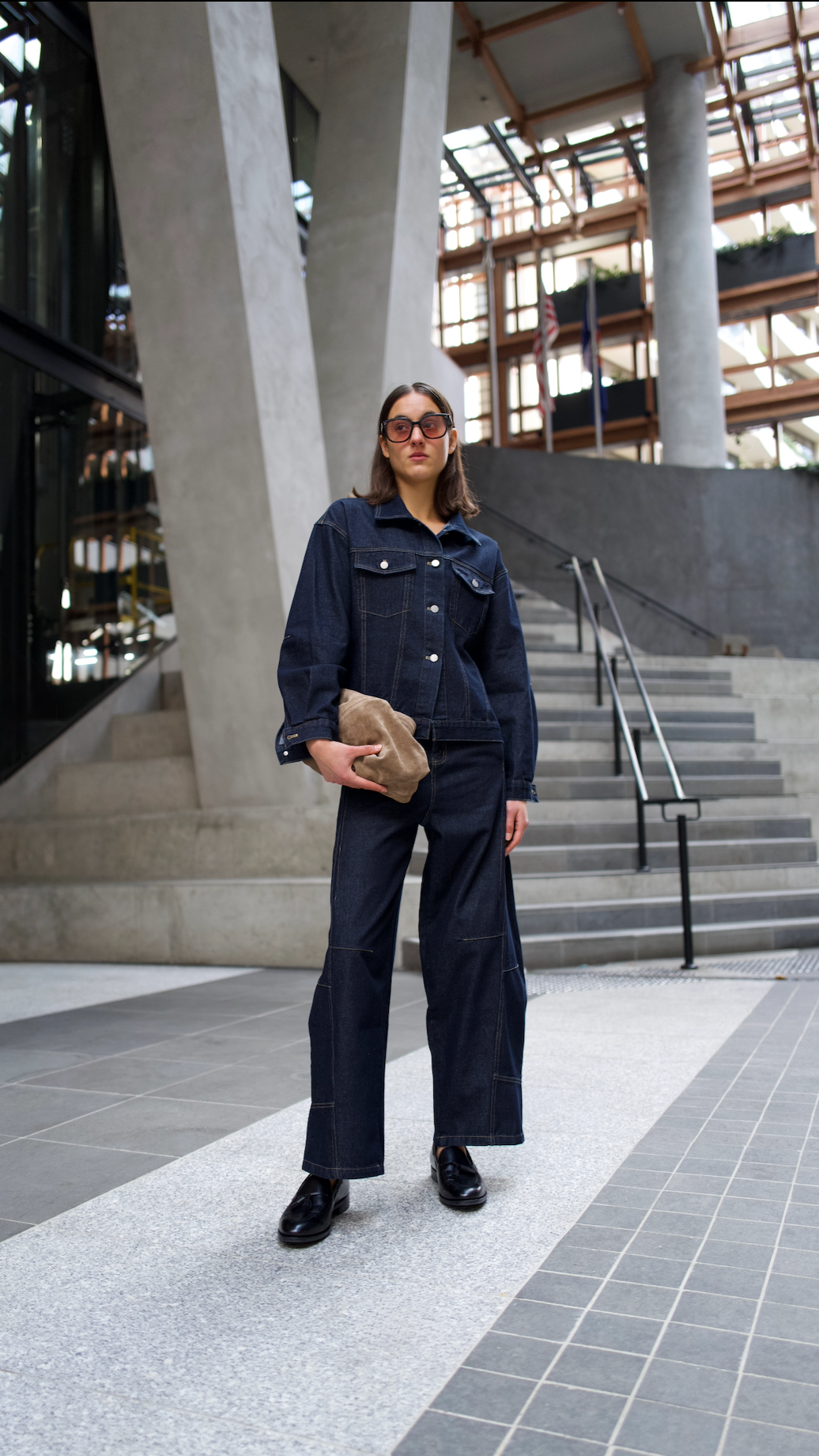 Rox Denim Barrel Jean