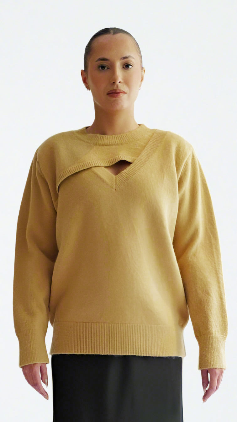 Lane Cutout Knitwear