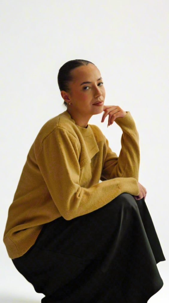 Lane Cutout Knitwear