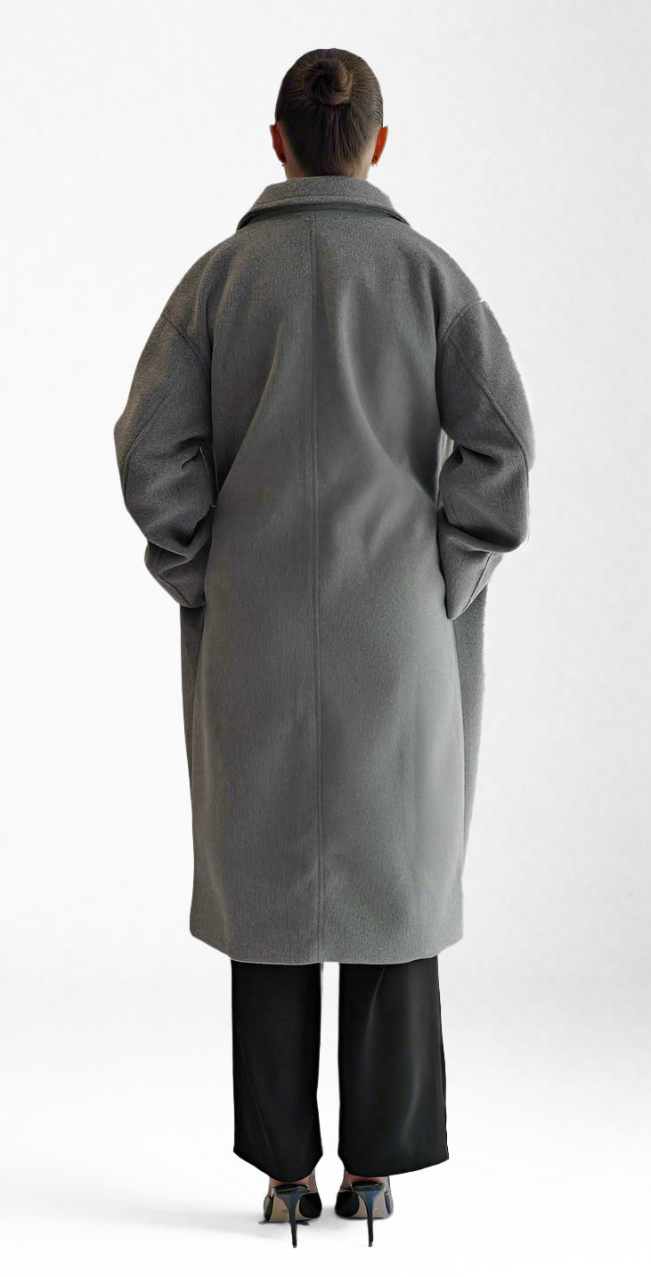 Grey Labo Coat