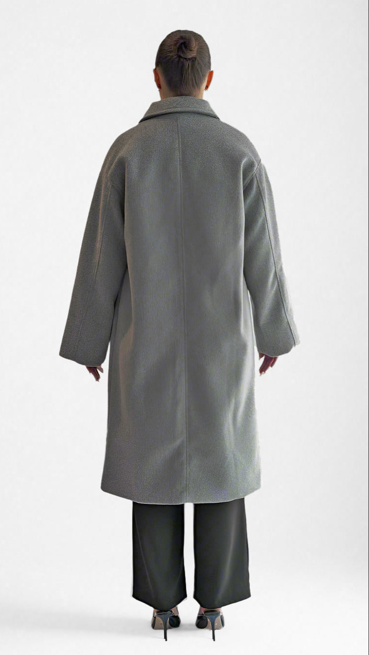 Grey Labo Coat