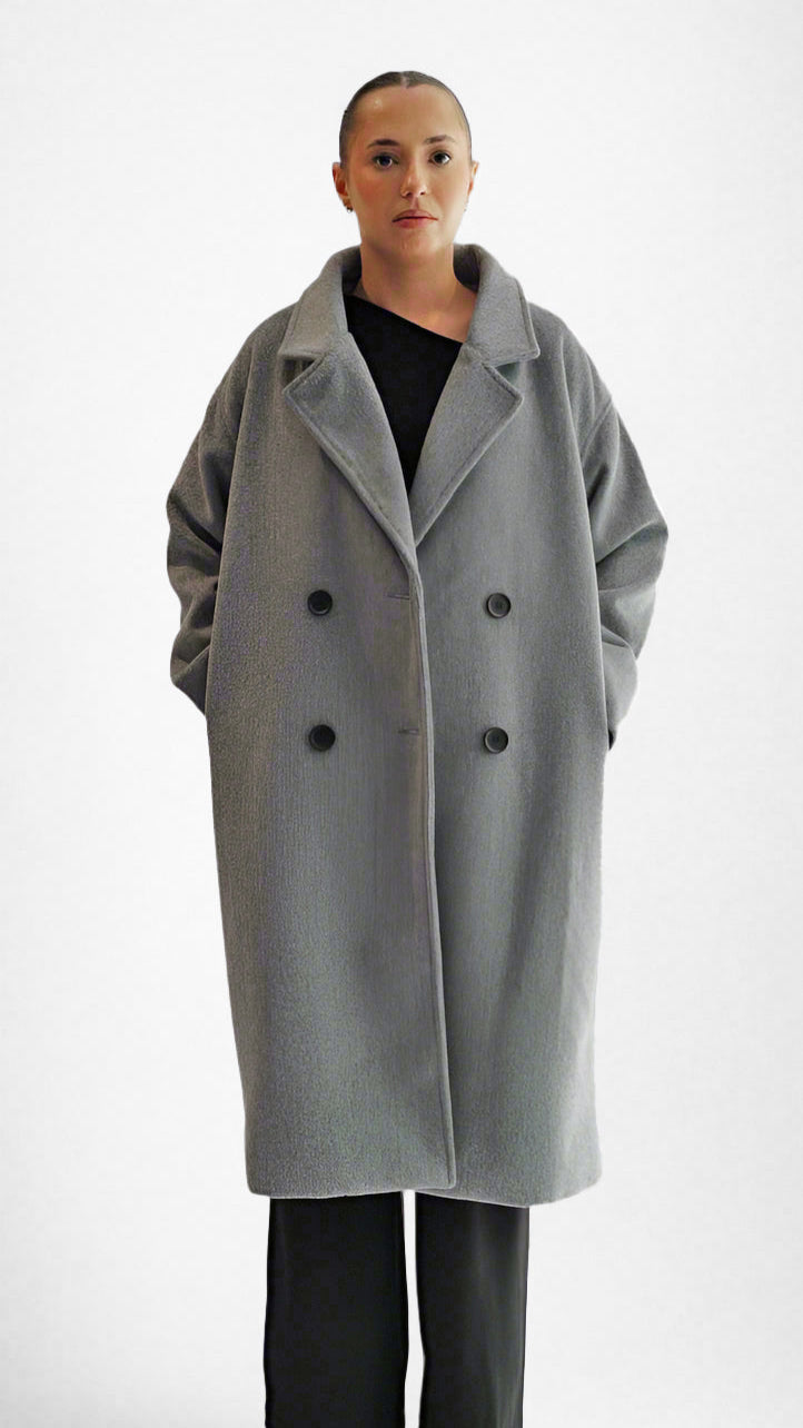 Grey Labo Coat