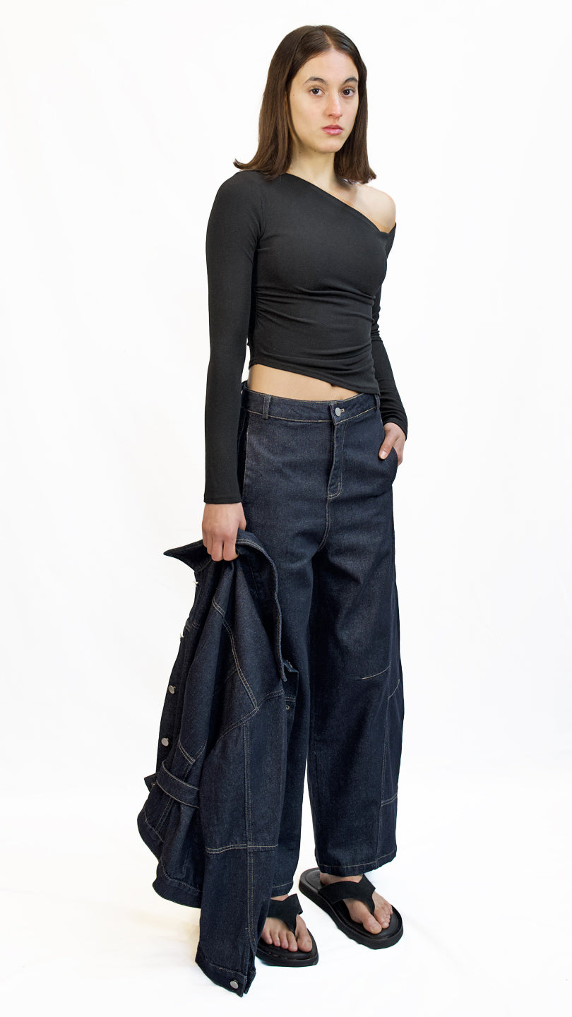 Rox Denim Barrel Jean