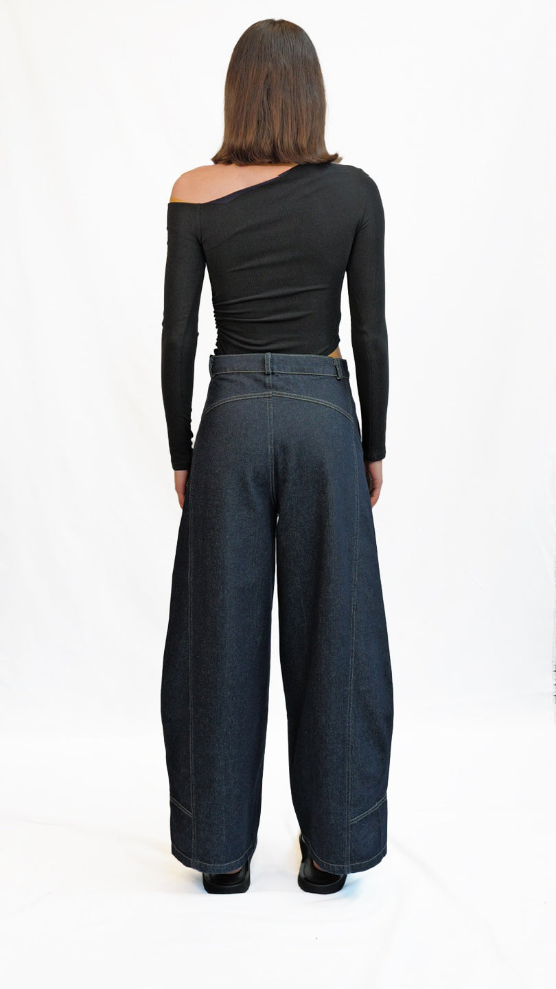 Rox Denim Barrel Jean