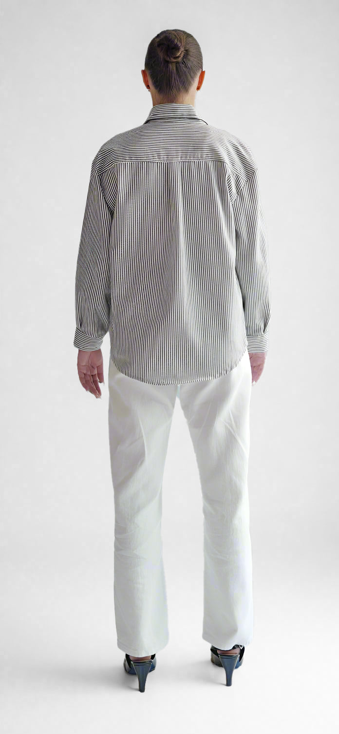 Zoe Striped Shirt