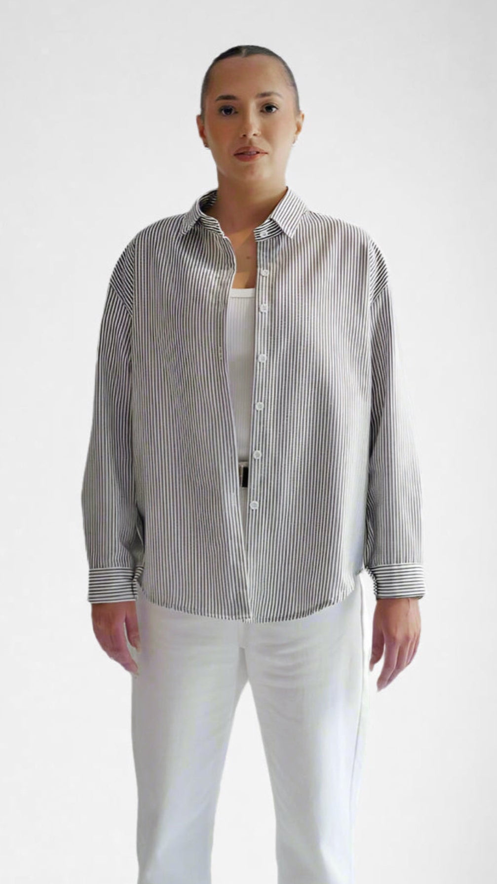 Zoe Striped Shirt