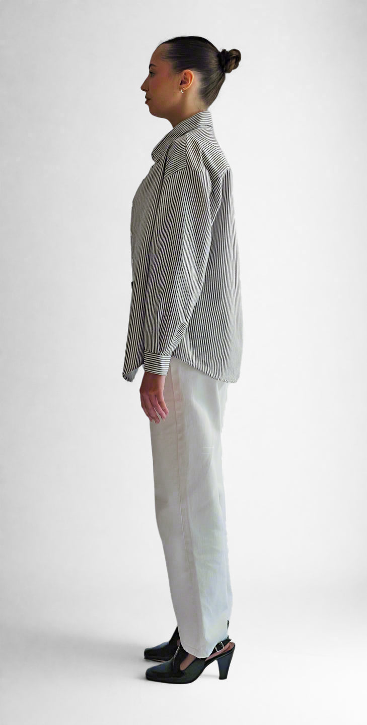 Zoe Striped Shirt
