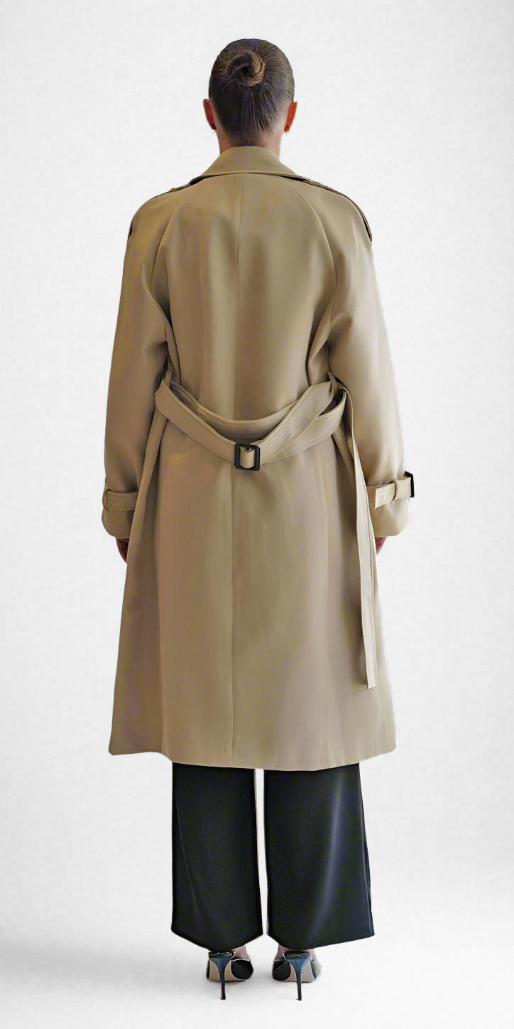Khaki Trench Coat