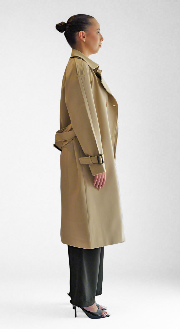 Khaki Trench Coat