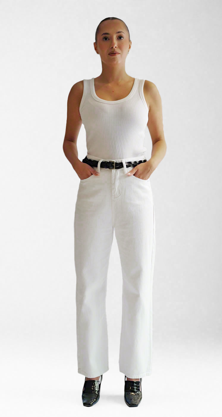 White Jeans