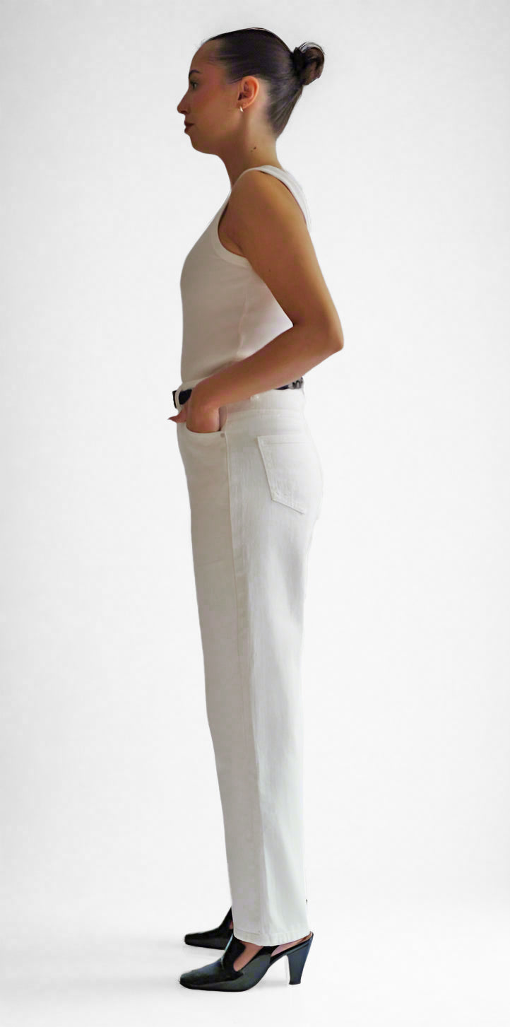 White Jeans