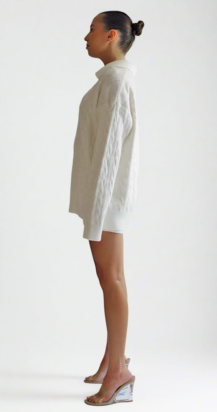 Aria Cable Knit Set
