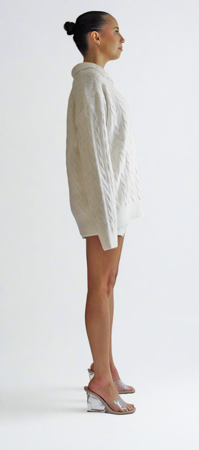 Aria Cable Knit Set