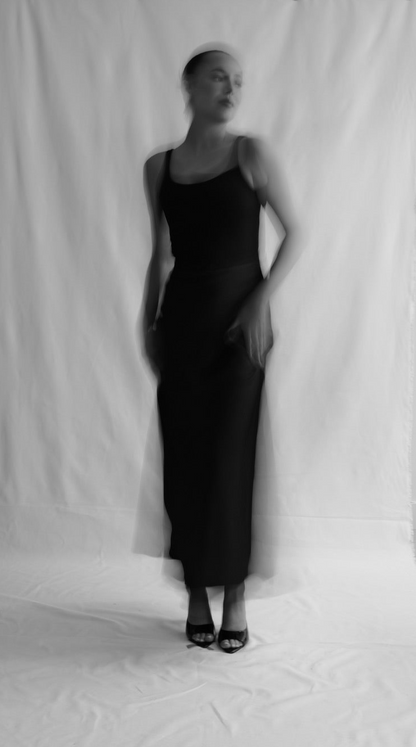 Satin Skirt