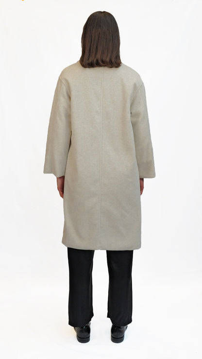 Ivory Labo Coat