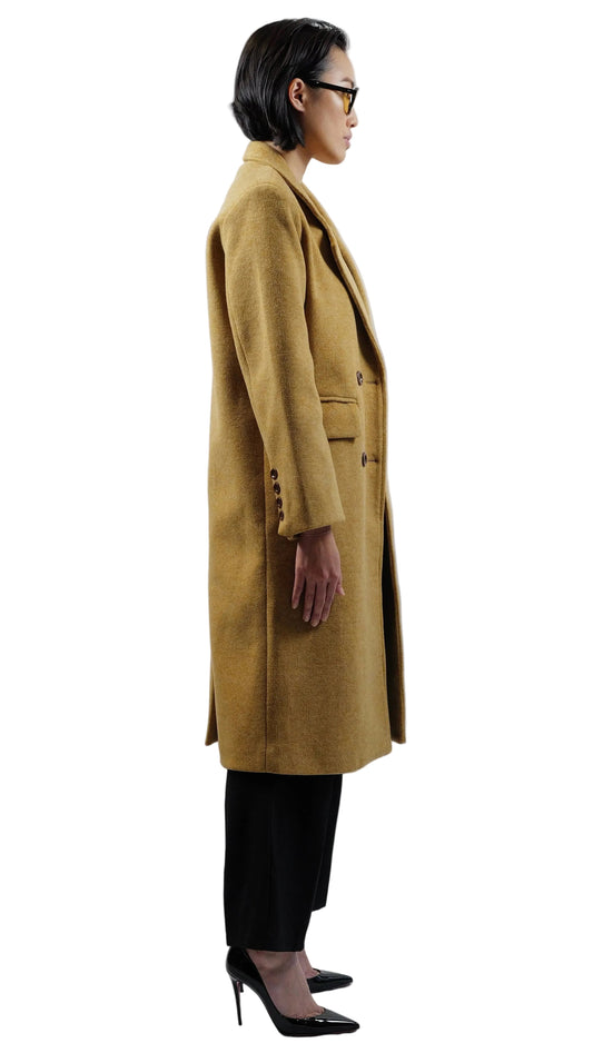 Biscuit Long Coat