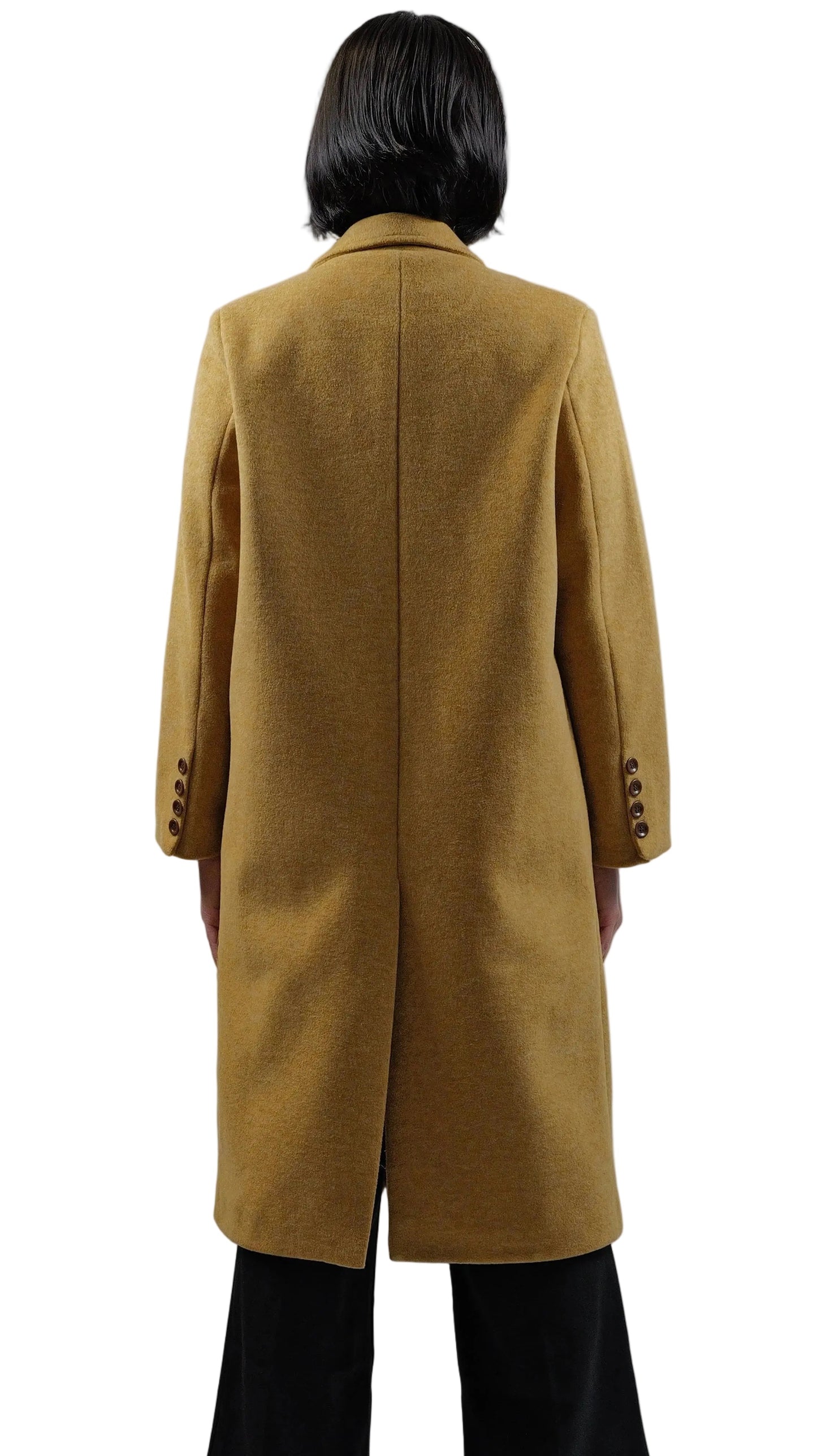 Biscuit Long Coat