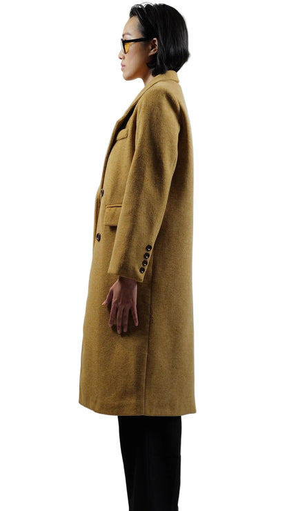 Biscuit Long Coat