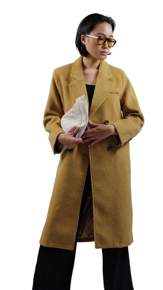 Biscuit Long Coat
