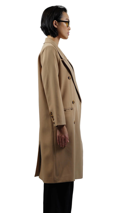 Dune Natural Lightweight Coat