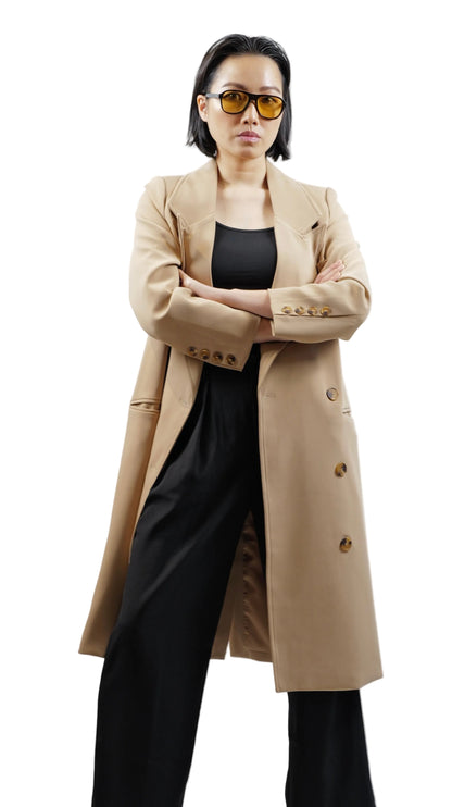 Dune Natural Lightweight Coat