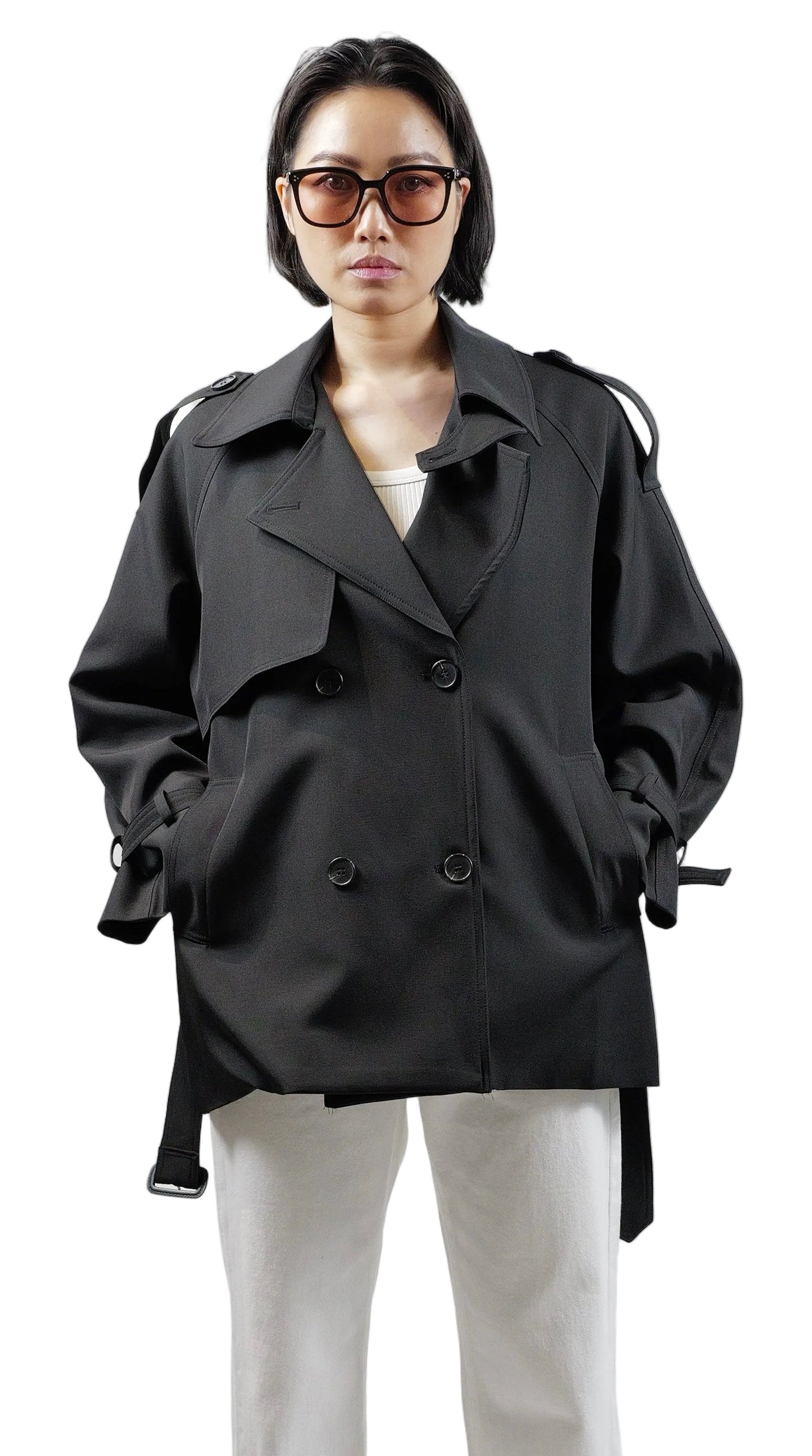 Black Trench Coat
