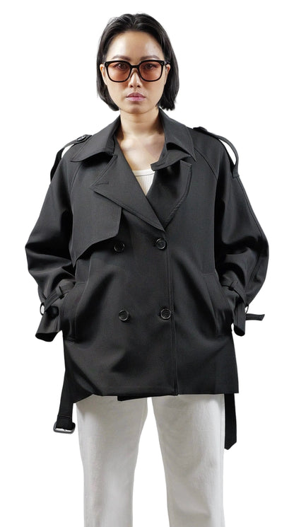 Black Trench Coat