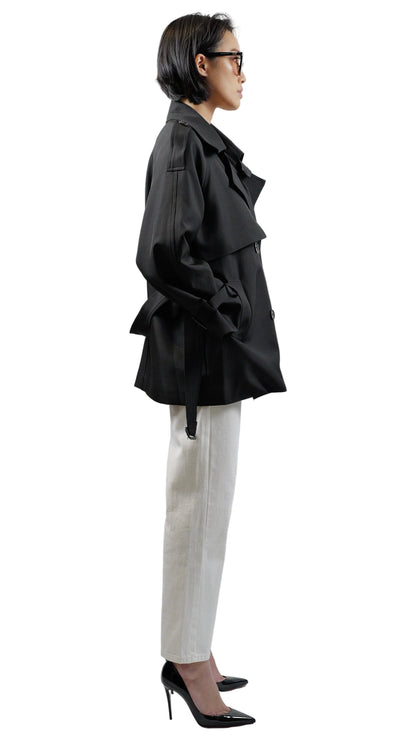 Black Trench Coat
