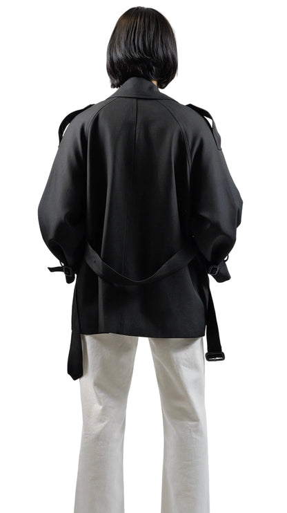 Black Trench Coat