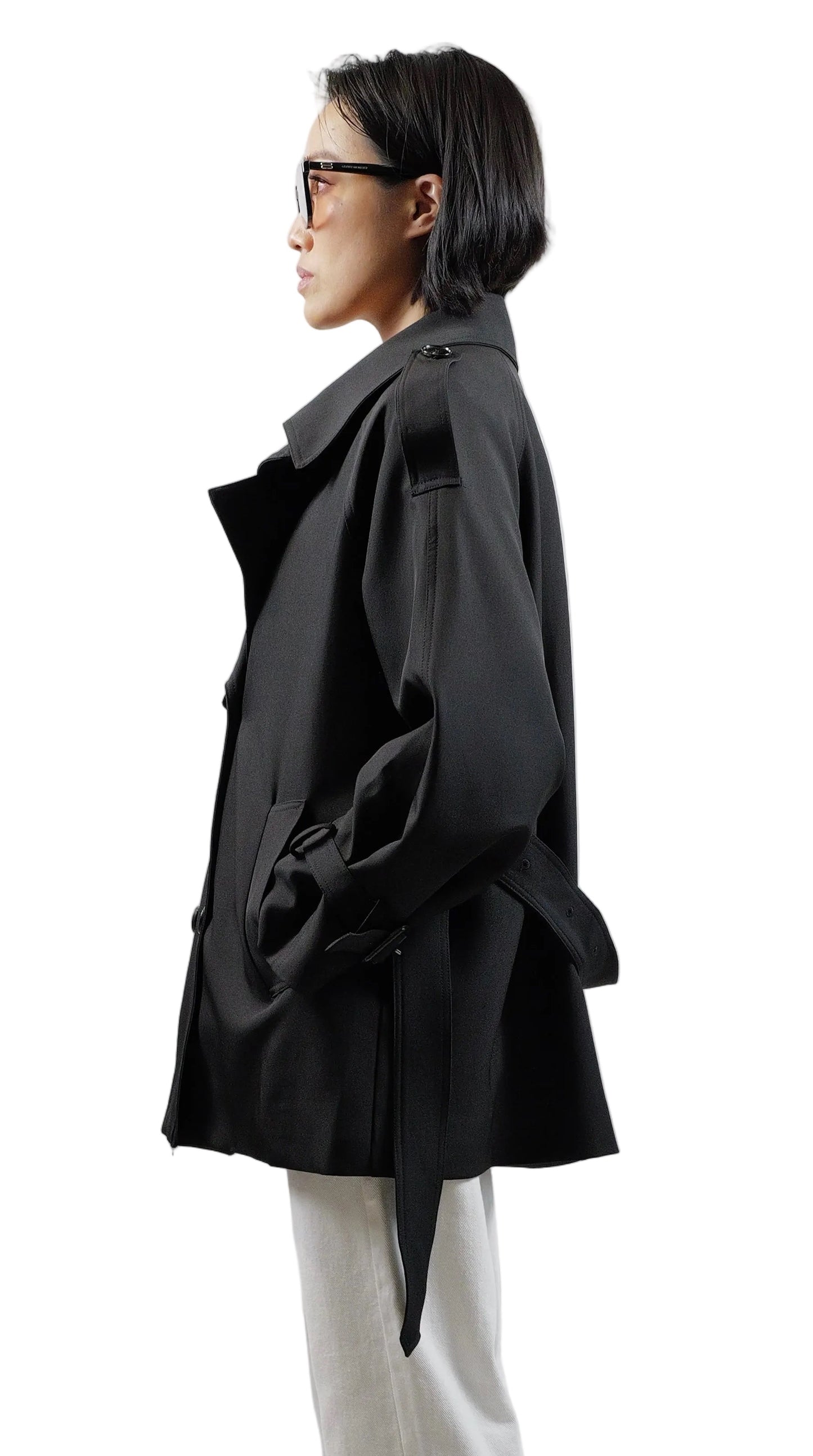 Black Trench Coat