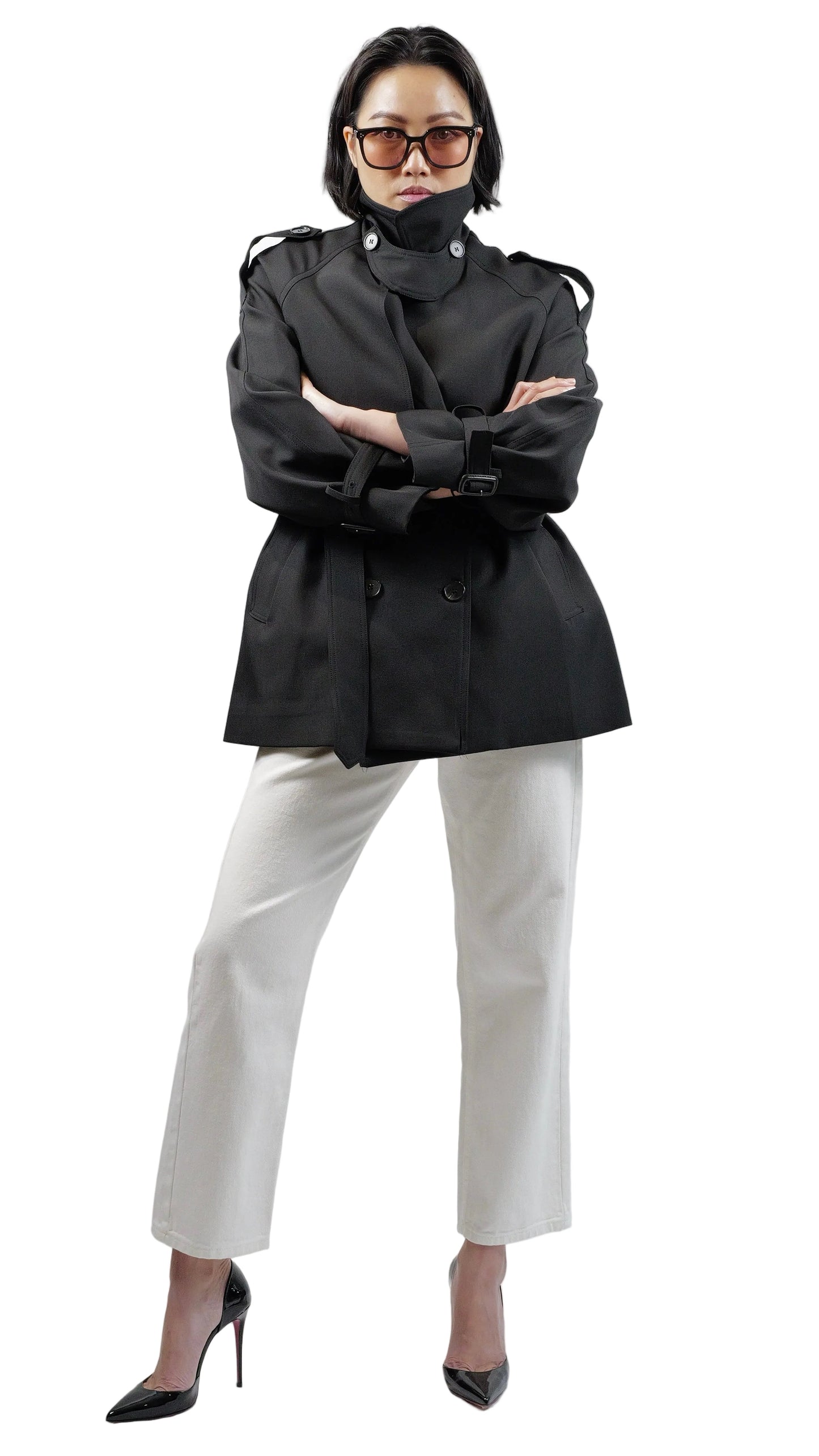 Black Trench Coat