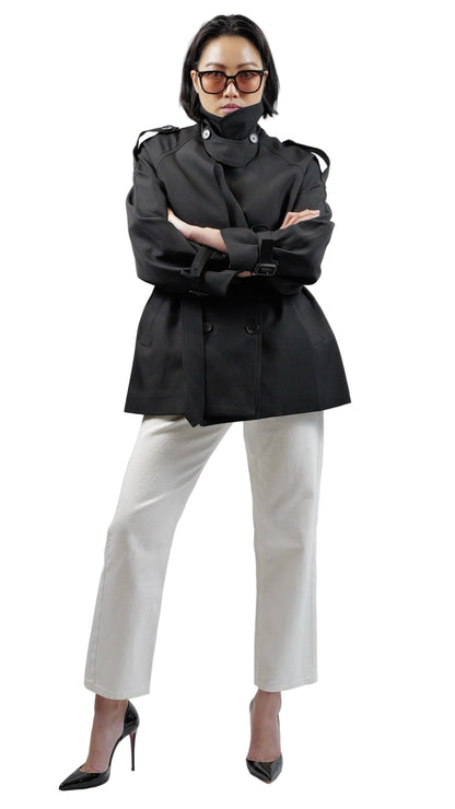 Black Trench Coat