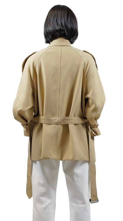 Stone Trench Coat