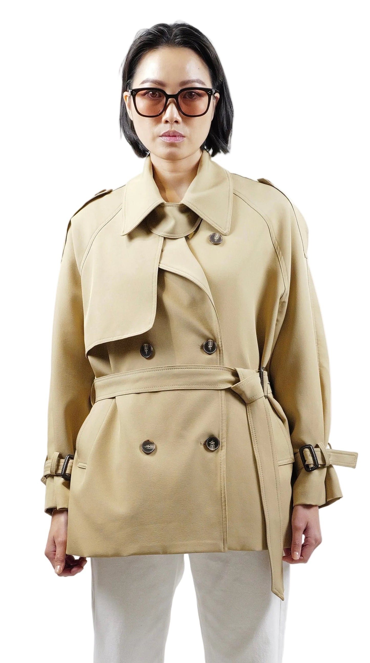 Stone Trench Coat