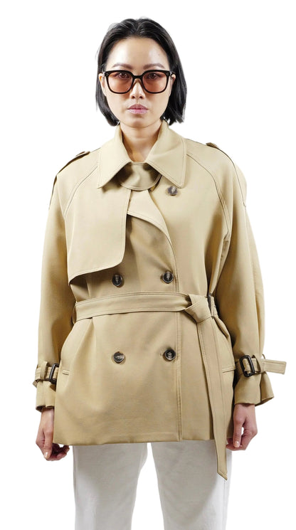 Stone Trench Coat