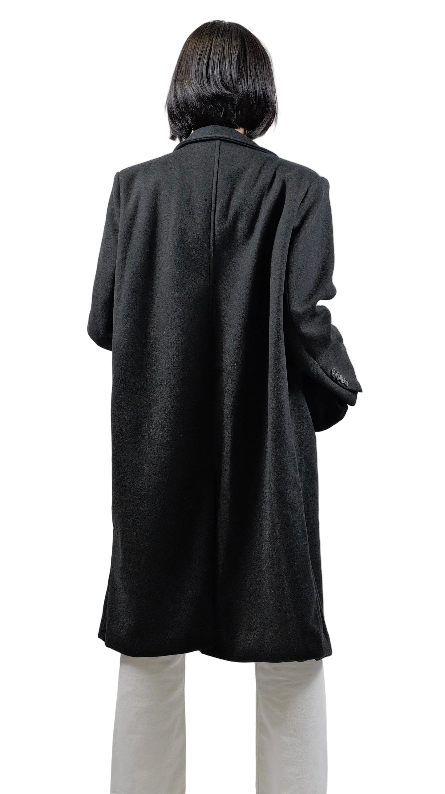 Ivy Black Long Coat