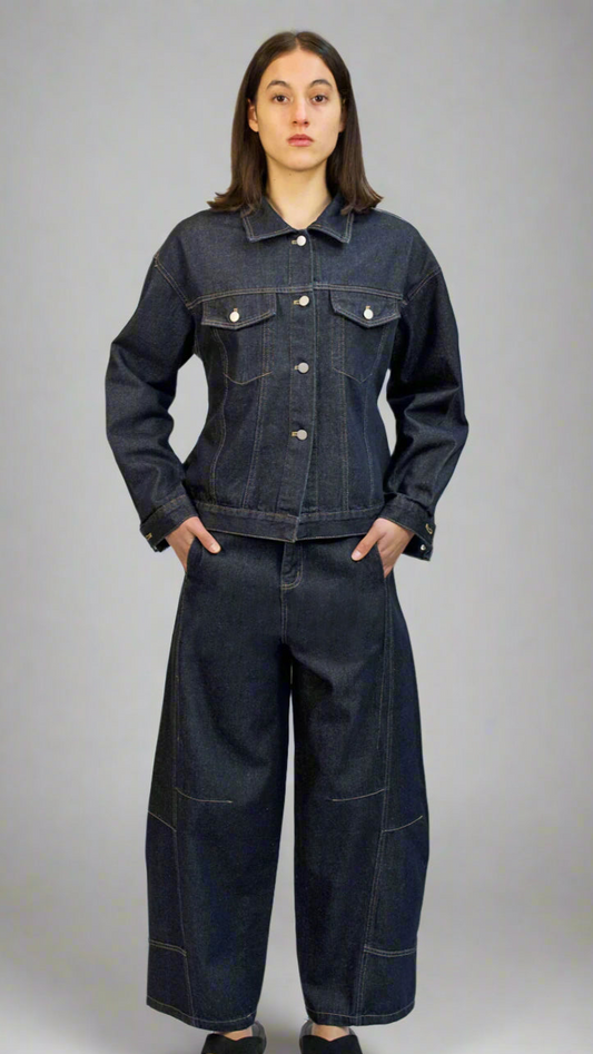 Rox Denim Barrel Jean
