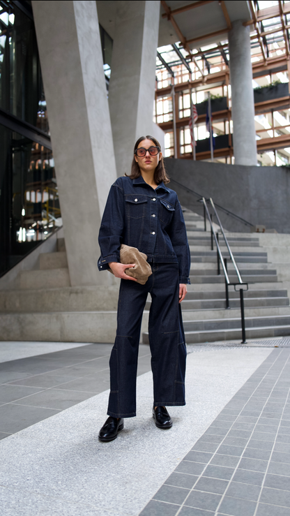Rox Denim Barrel Jean