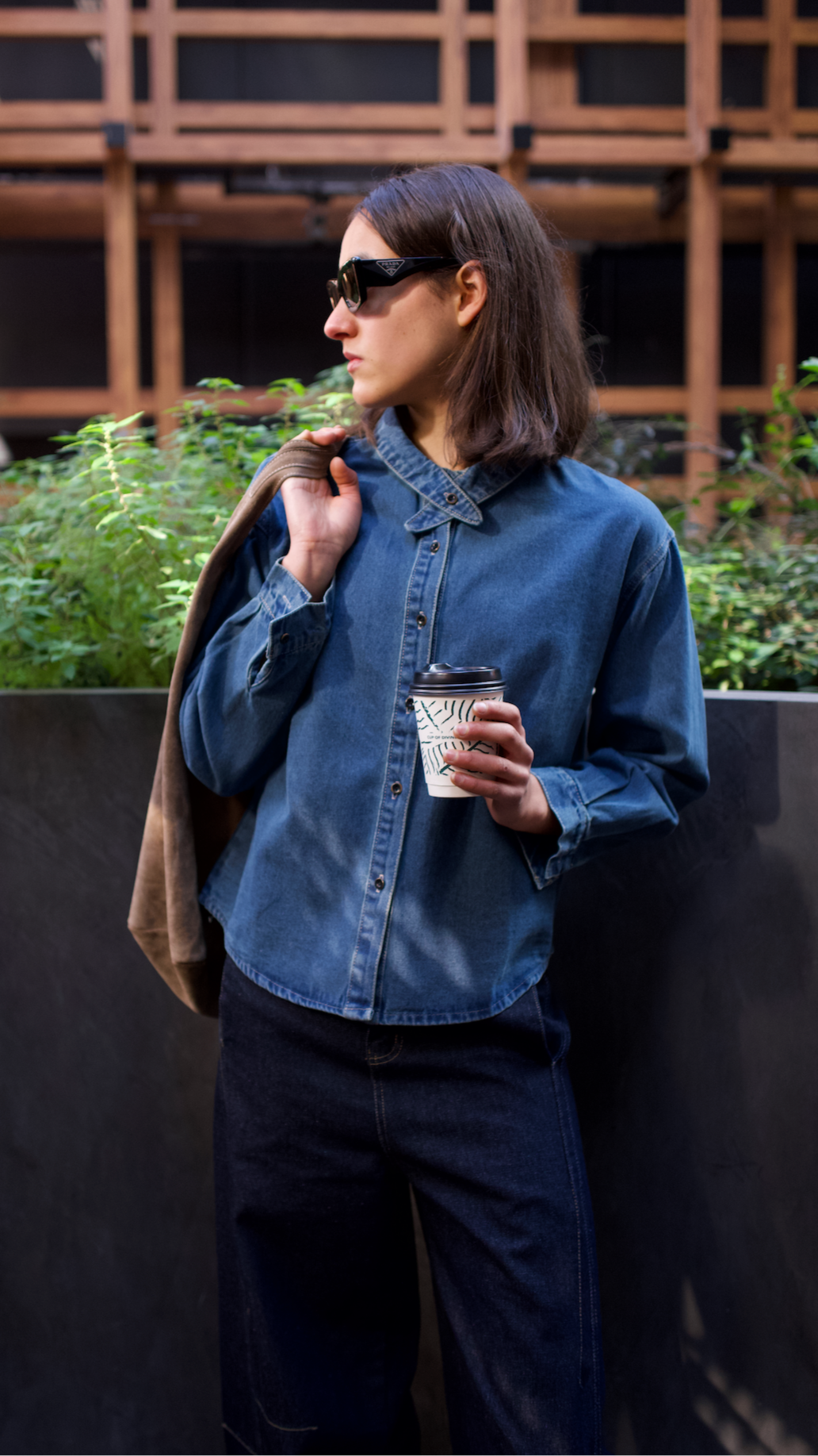 Bowie Blue Denim Shirt