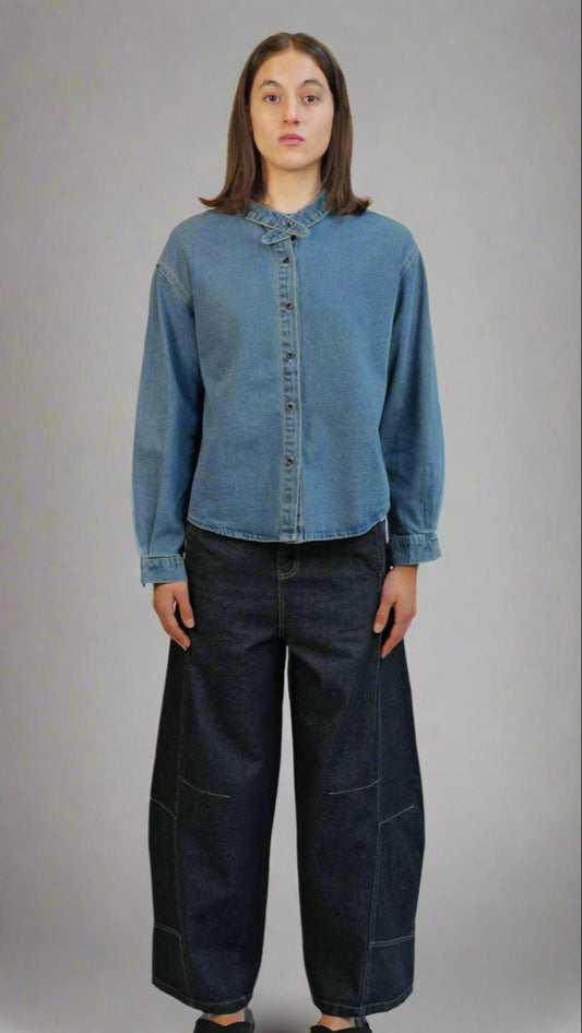 Bowie Blue Denim Shirt