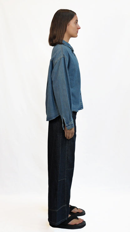 Bowie Blue Denim Shirt