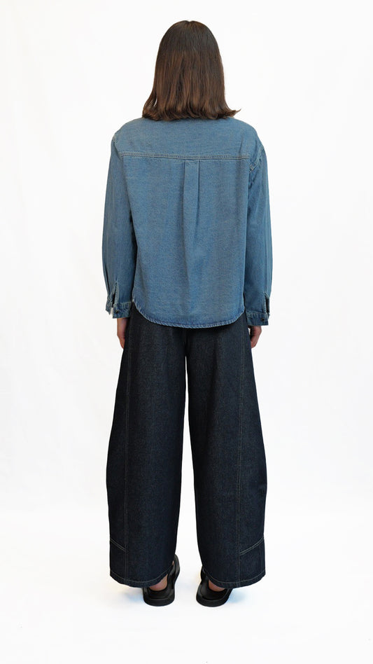 Bowie Blue Denim Shirt
