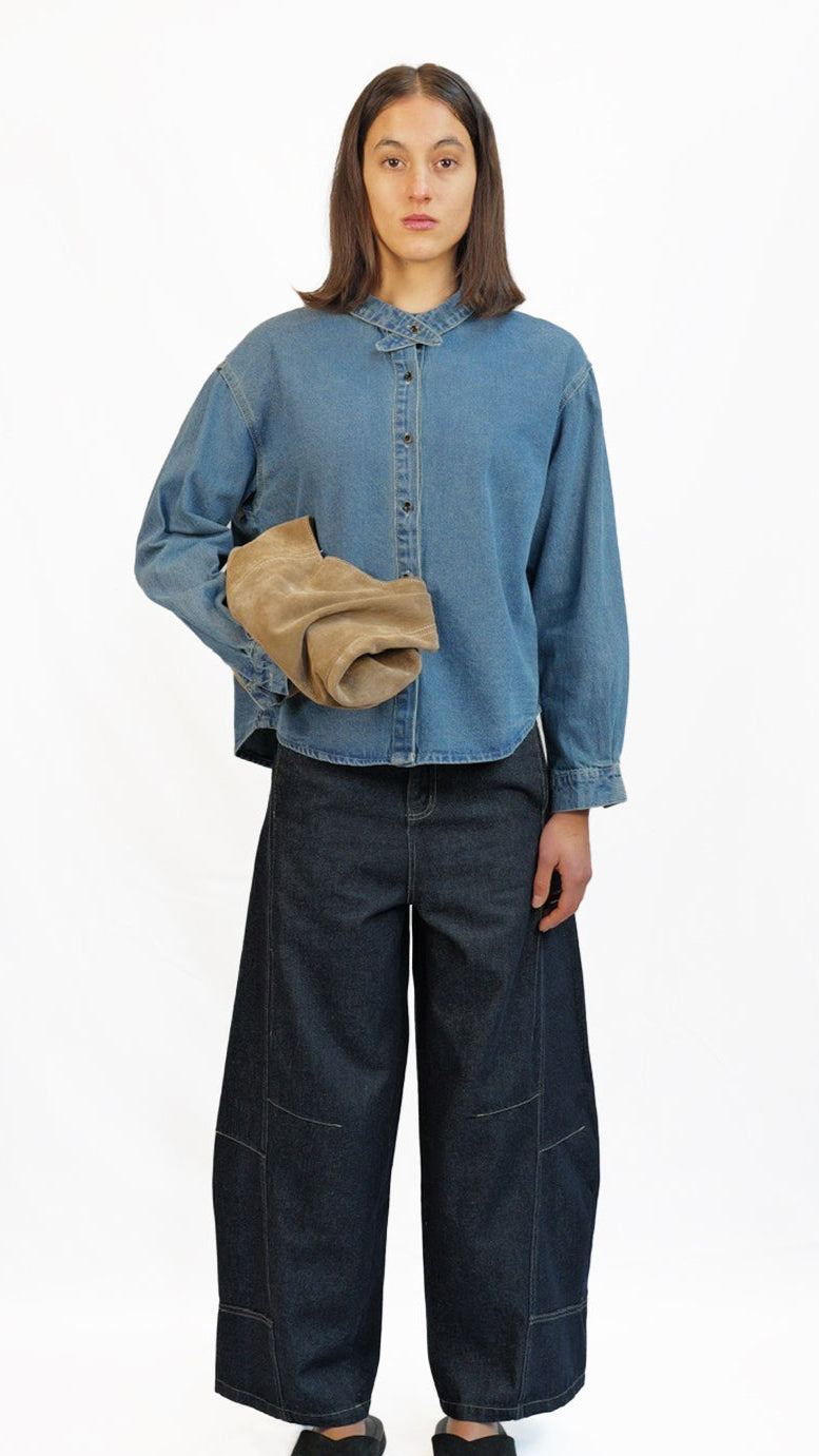 Bowie Blue Denim Shirt