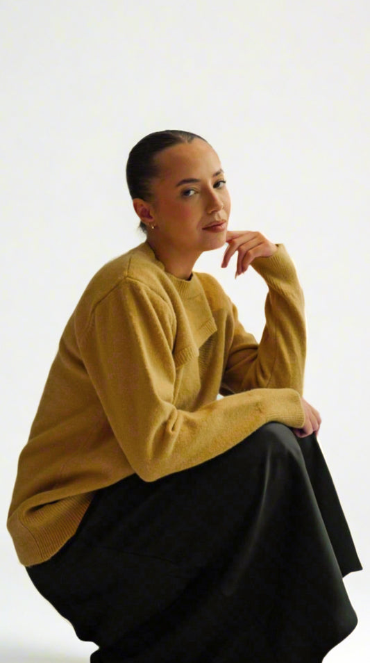 Lane Cutout Knitwear