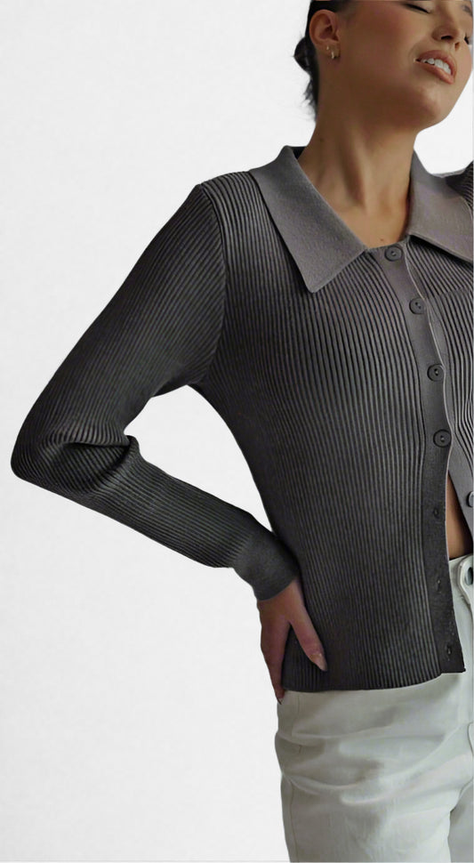 Cara Knitted Top