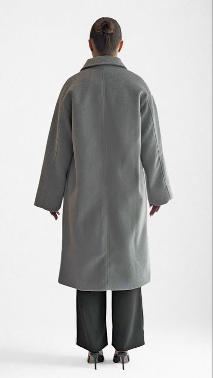 Grey Labo Coat
