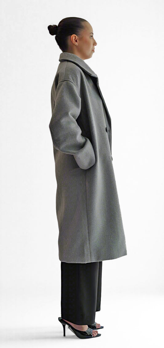 Grey Labo Coat